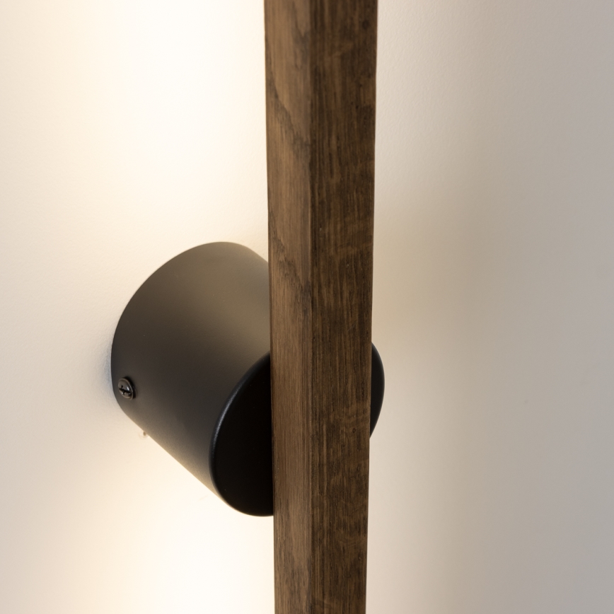 Brilagi - Applique murale LED WOODY LINE LED/7W/230V 4000K 60 cm chêne/noyer