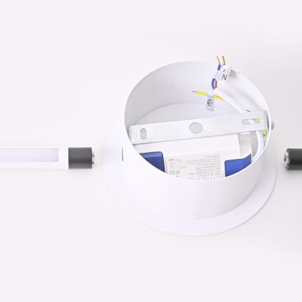 Brilagi - Applique murale LUGO DUE LED/9W/230V blanc