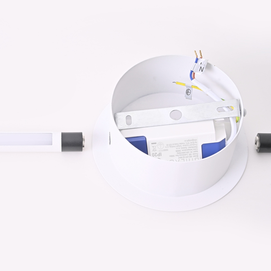 Brilagi - Applique murale LUGO DUE LED/9W/230V blanc