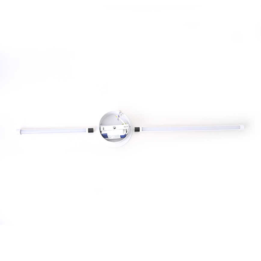 Brilagi - Applique murale LUGO DUE LED/9W/230V blanc