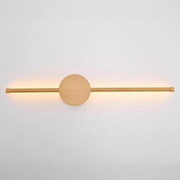 Brilagi - Applique murale LUGO DUE LED/9W/230V décor en chêne