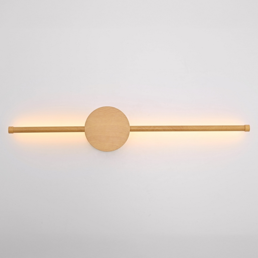 Brilagi - Applique murale LUGO DUE LED/9W/230V décor en chêne