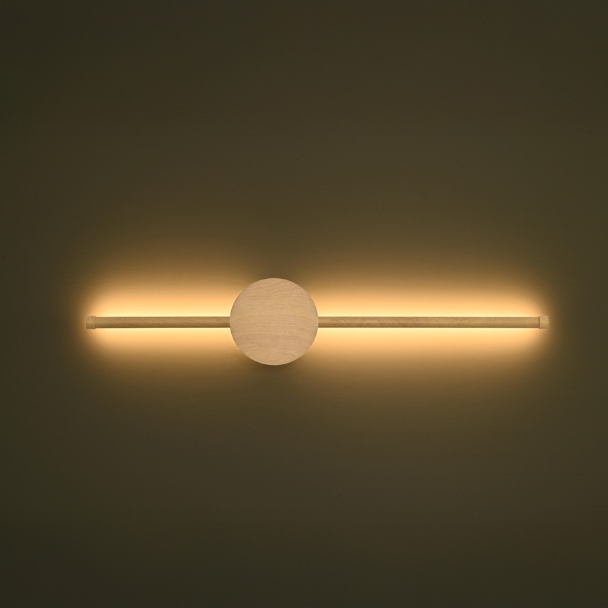 Brilagi - Applique murale LUGO DUE LED/9W/230V décor en chêne