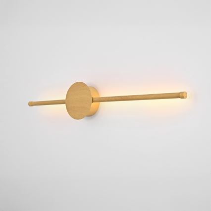 Brilagi - Applique murale LUGO DUE LED/9W/230V décor en chêne