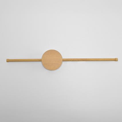 Brilagi - Applique murale LUGO DUE LED/9W/230V décor en chêne