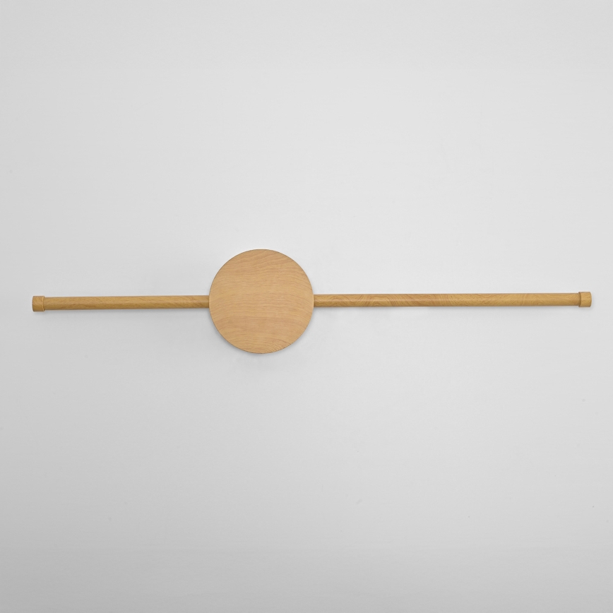 Brilagi - Applique murale LUGO DUE LED/9W/230V décor en chêne