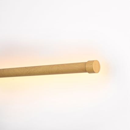 Brilagi - Applique murale LUGO DUE LED/9W/230V décor en chêne