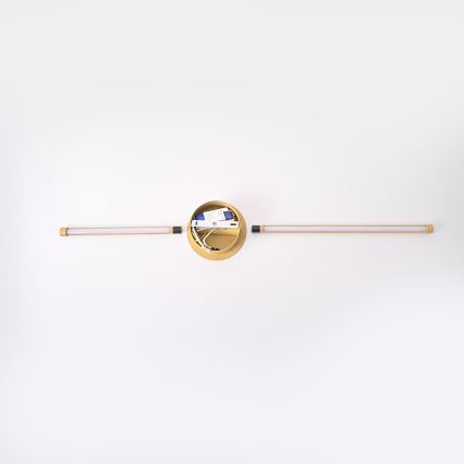 Brilagi - Applique murale LUGO DUE LED/9W/230V décor en chêne