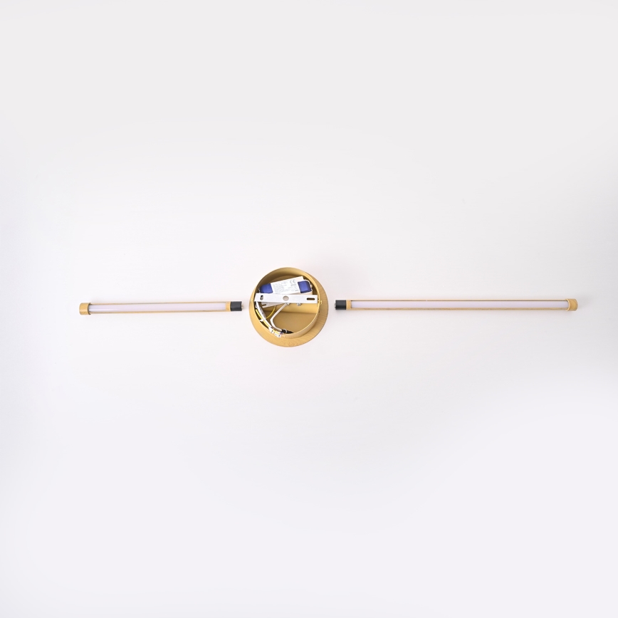 Brilagi - Applique murale LUGO DUE LED/9W/230V décor en chêne