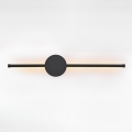 Brilagi - Applique murale LUGO DUE LED/9W/230V noir