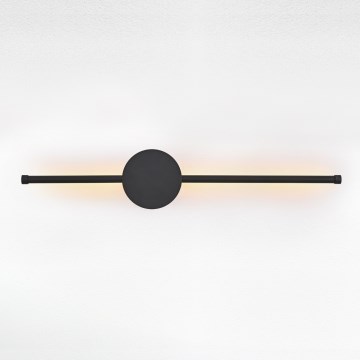 Brilagi - Applique murale LUGO DUE LED/9W/230V noir