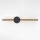 Brilagi - Applique murale LUGO DUE LED/9W/230V noir
