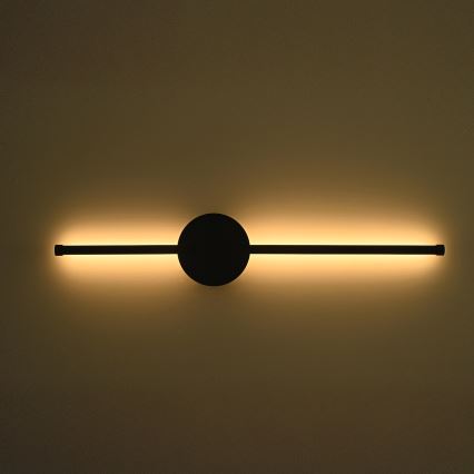 Brilagi - Applique murale LUGO DUE LED/9W/230V noir