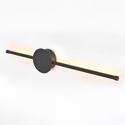 Brilagi - Applique murale LUGO DUE LED/9W/230V noir