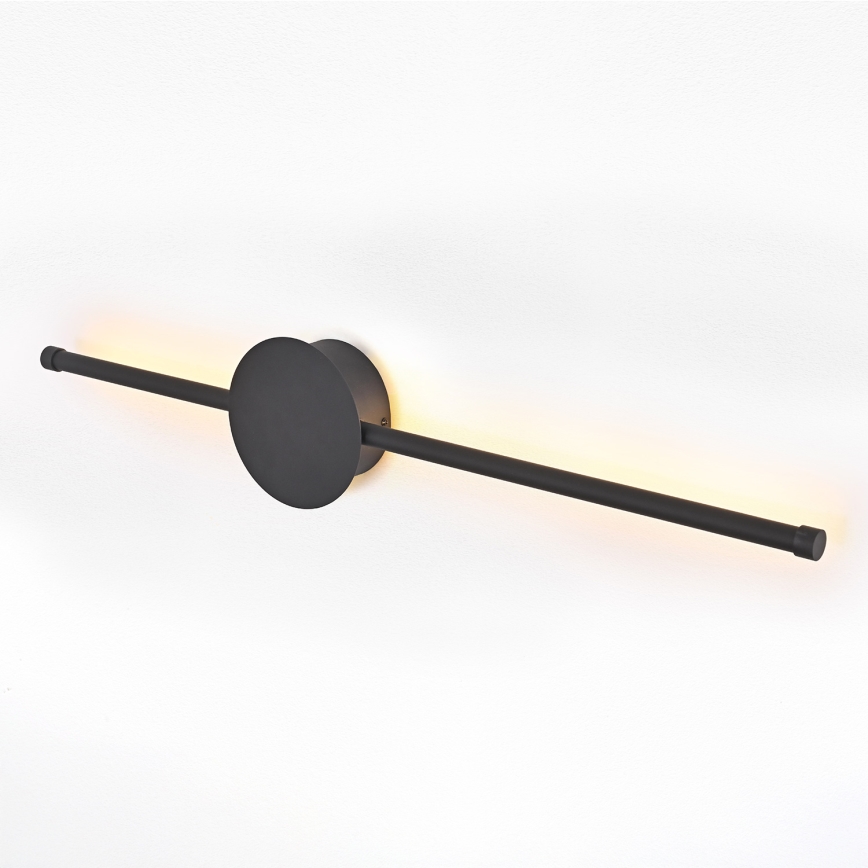 Brilagi - Applique murale LUGO DUE LED/9W/230V noir