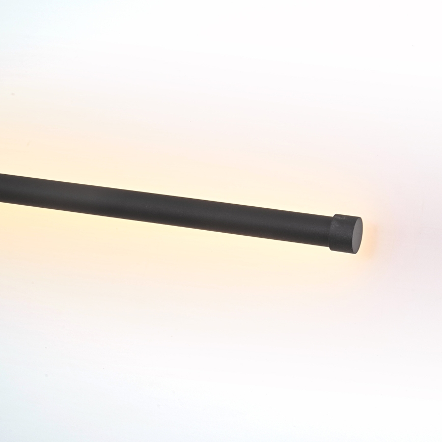 Brilagi - Applique murale LUGO DUE LED/9W/230V noir