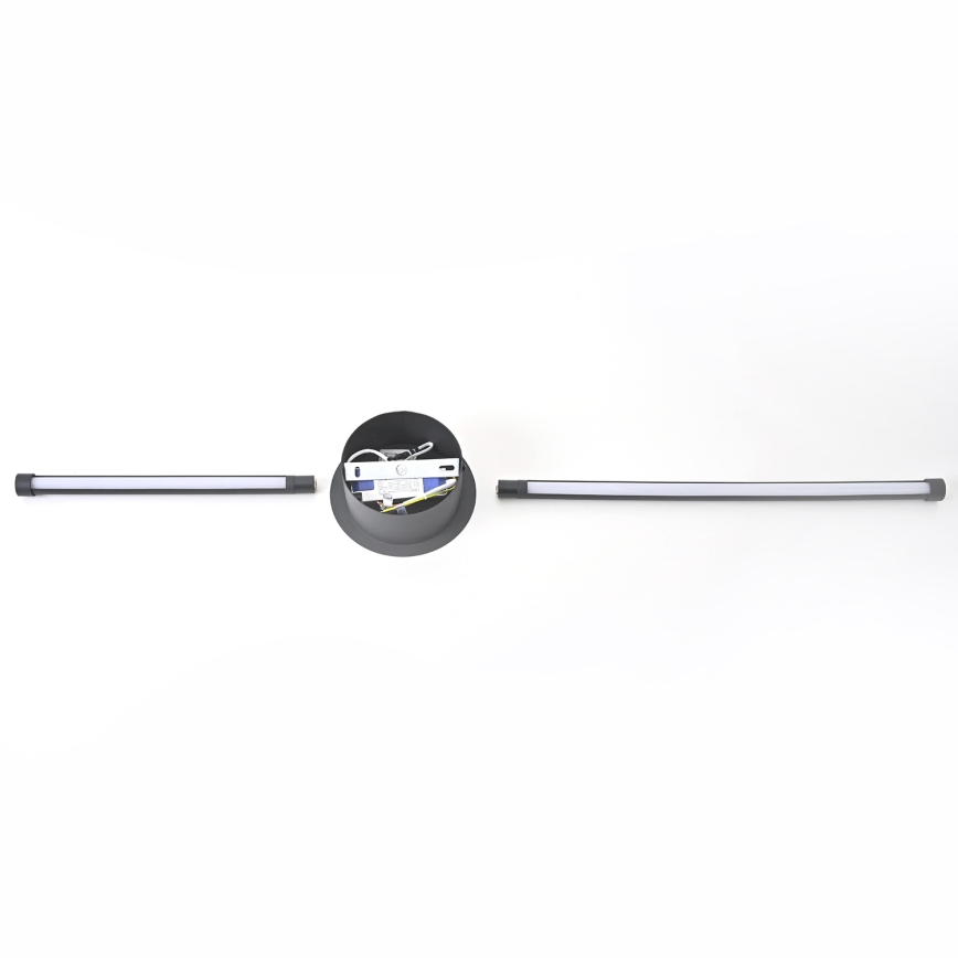 Brilagi - Applique murale LUGO DUE LED/9W/230V noir