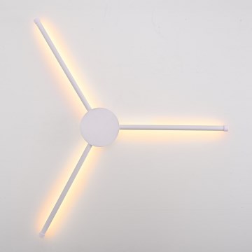 Brilagi - Applique murale LUGO TRE LED/14W/230V blanc