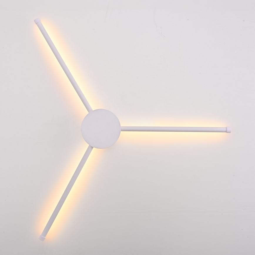 Brilagi - Applique murale LUGO TRE LED/14W/230V blanc