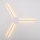 Brilagi - Applique murale LUGO TRE LED/14W/230V blanc