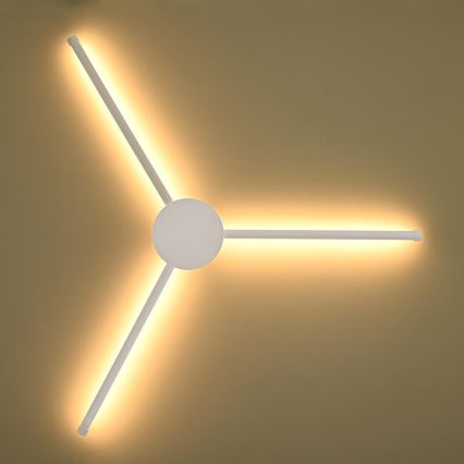 Brilagi - Applique murale LUGO TRE LED/14W/230V blanc