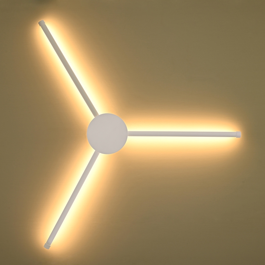 Brilagi - Applique murale LUGO TRE LED/14W/230V blanc