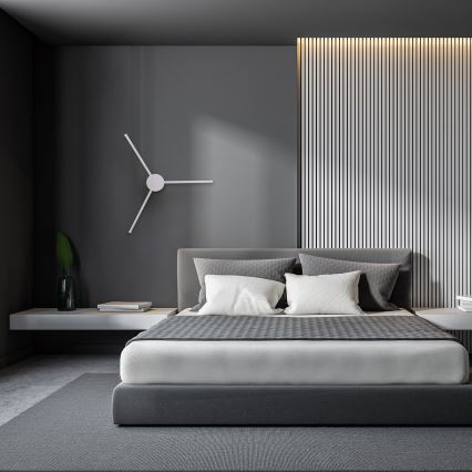 Brilagi - Applique murale LUGO TRE LED/14W/230V blanc