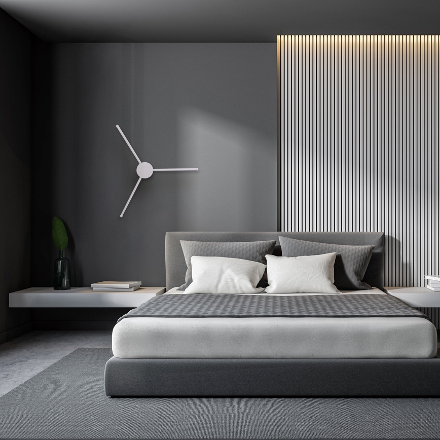 Brilagi - Applique murale LUGO TRE LED/14W/230V blanc