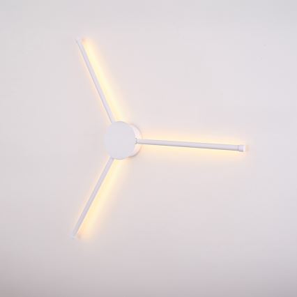 Brilagi - Applique murale LUGO TRE LED/14W/230V blanc
