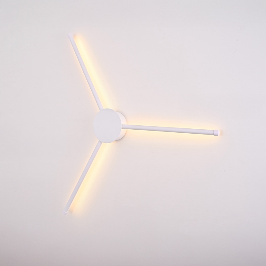 Brilagi - Applique murale LUGO TRE LED/14W/230V blanc