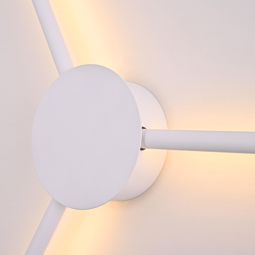 Brilagi - Applique murale LUGO TRE LED/14W/230V blanc