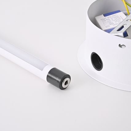Brilagi - Applique murale LUGO TRE LED/14W/230V blanc