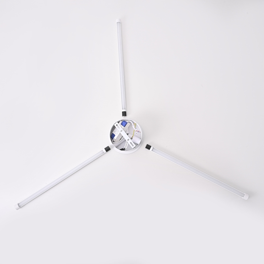 Brilagi - Applique murale LUGO TRE LED/14W/230V blanc