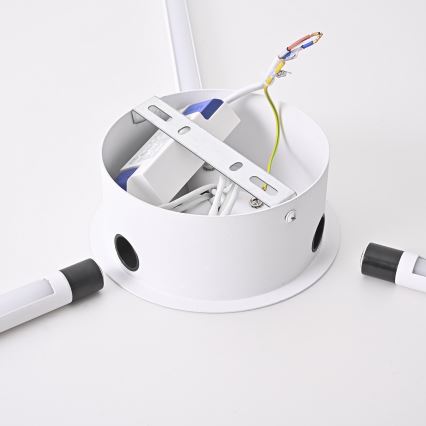 Brilagi - Applique murale LUGO TRE LED/14W/230V blanc