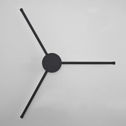 Brilagi - Applique murale LUGO TRE LED/14W/230V noir