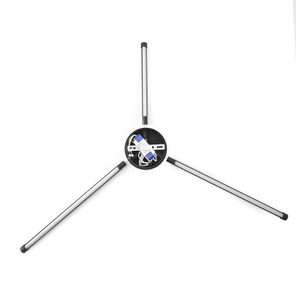 Brilagi - Applique murale LUGO TRE LED/14W/230V noir
