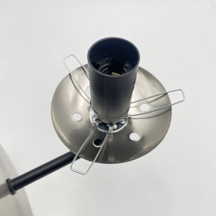 Brilagi - Applique murale MALIVA 1xE14/15W/230V chrome mat/fumé