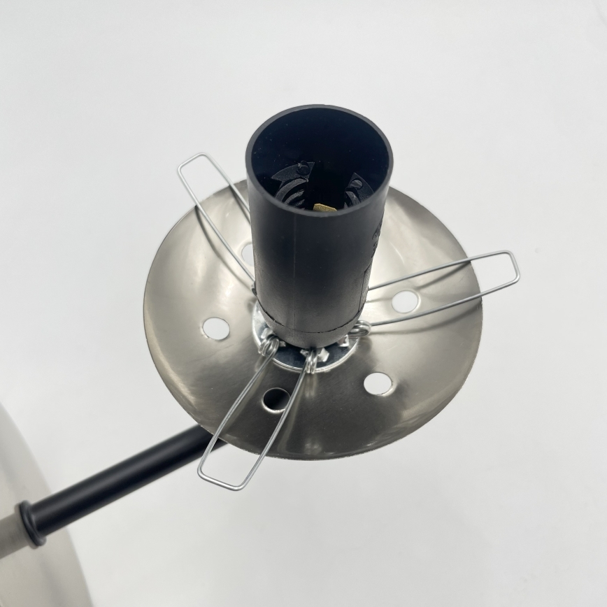 Brilagi - Applique murale MALIVA 1xE14/15W/230V chrome mat/fumé