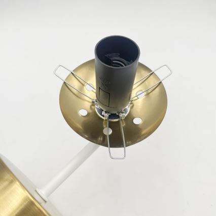 Brilagi - Applique murale MALIVA 1xE14/15W/230V dorée/blanche