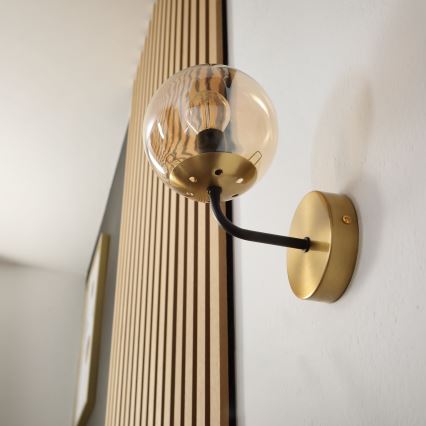 Brilagi - Applique murale MALIVA 1xE14/15W/230V dorée