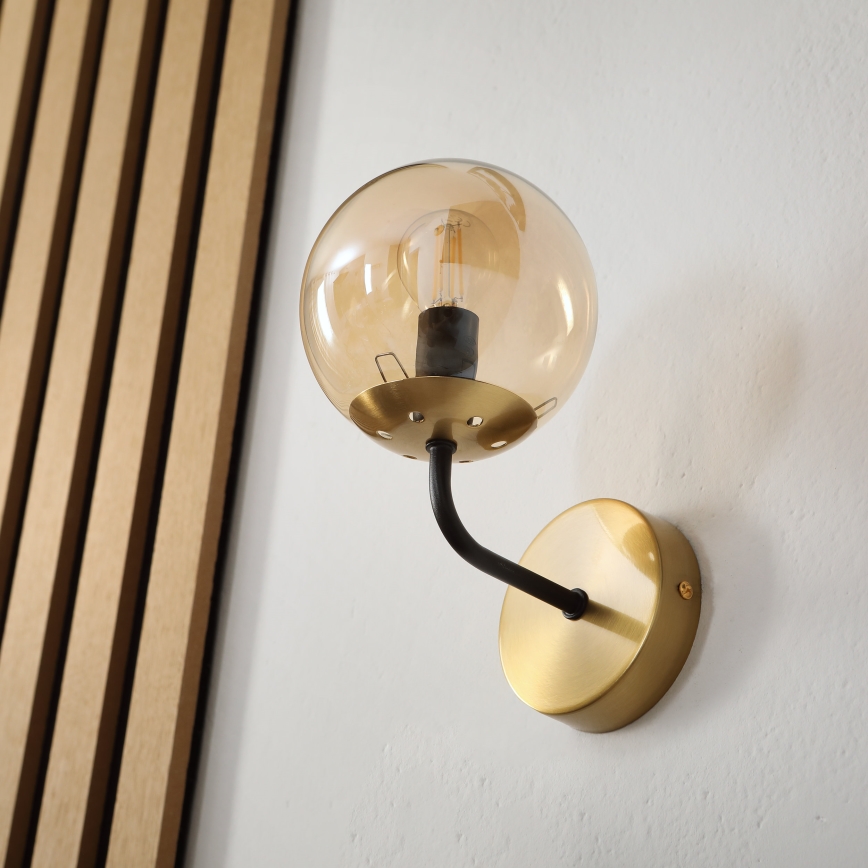 Brilagi - Applique murale MALIVA 1xE14/15W/230V dorée