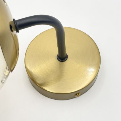 Brilagi - Applique murale MALIVA 1xE14/15W/230V dorée