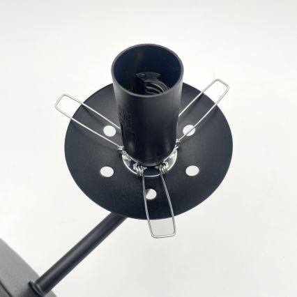 Brilagi - Applique murale MALIVA 1xE14/15W/230V noir/blanc