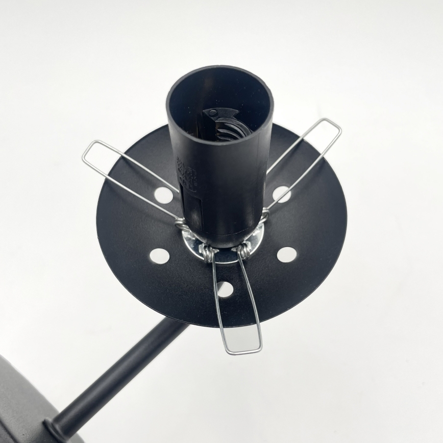 Brilagi - Applique murale MALIVA 1xE14/15W/230V noir/blanc