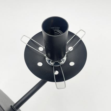 Brilagi - Applique murale MALIVA 1xE14/15W/230V noir/fumé