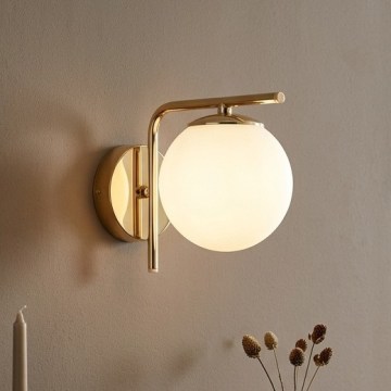Brilagi - Applique murale MILO 1xE27/60W/230V dorée