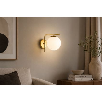 Brilagi - Applique murale MILO 1xE27/60W/230V dorée