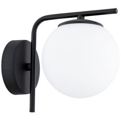 Brilagi - Applique murale MILO 1xE27/60W/230V noir