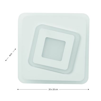 Brilagi - Applique murale MODERN MINI LED/32W/230V 3000/4000/6000K