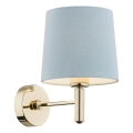 Brilagi - Applique murale MONTE 1xE27/15W/230V bleu/doré